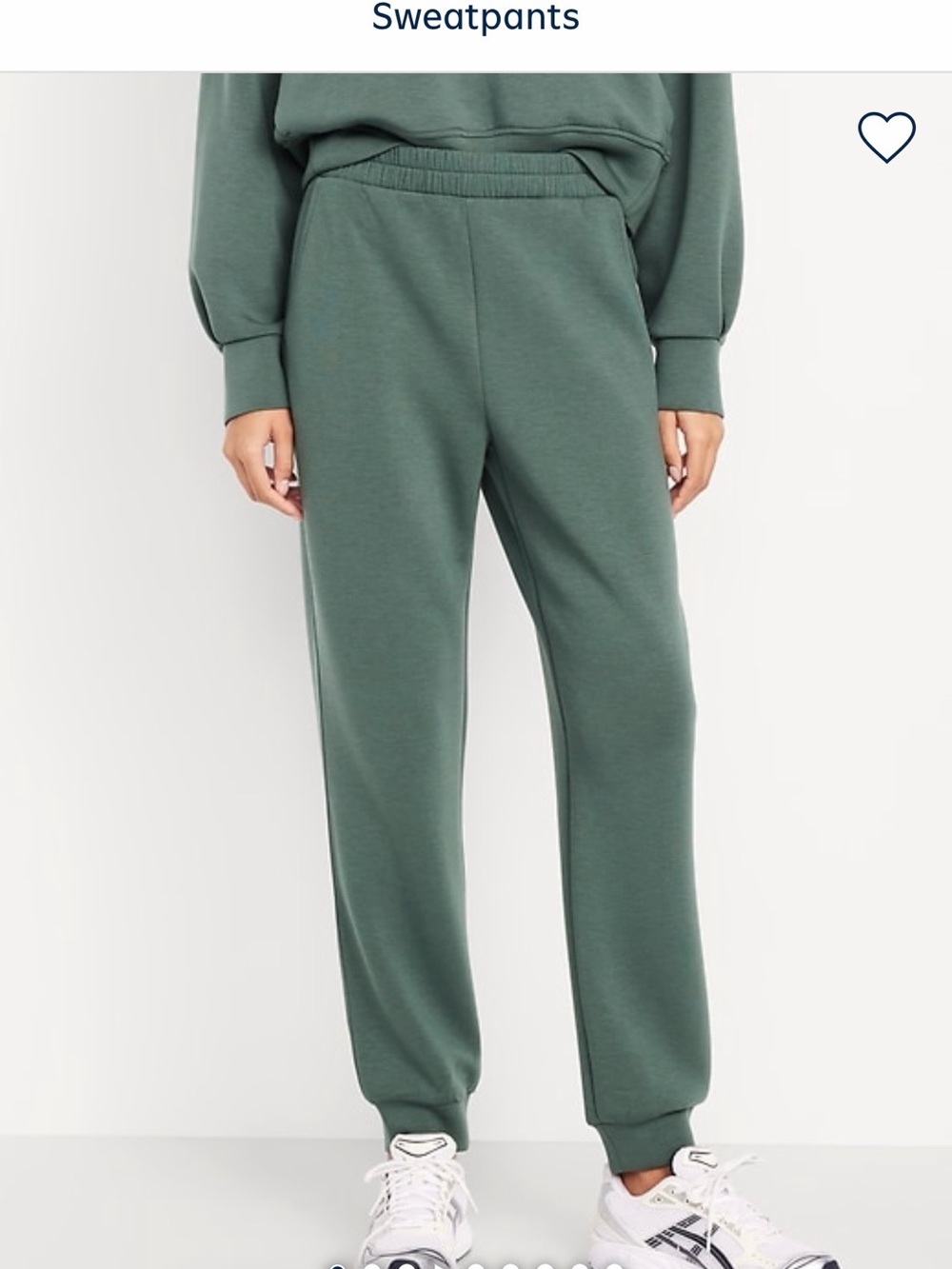 Old Navy Olive Green/gray Jogger Sweatpants